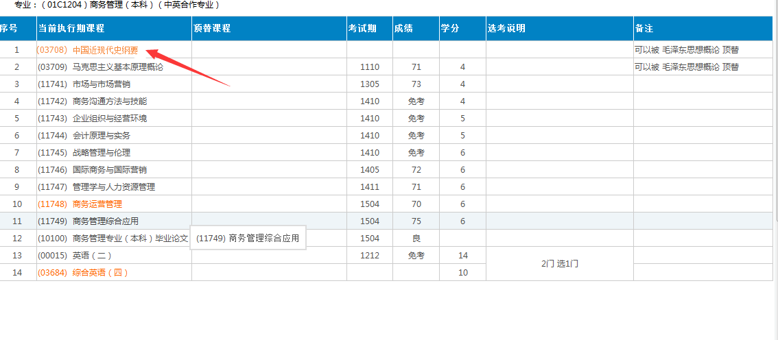 北京自考毕业申报补录课程1 北京自考毕业申报补录课程1