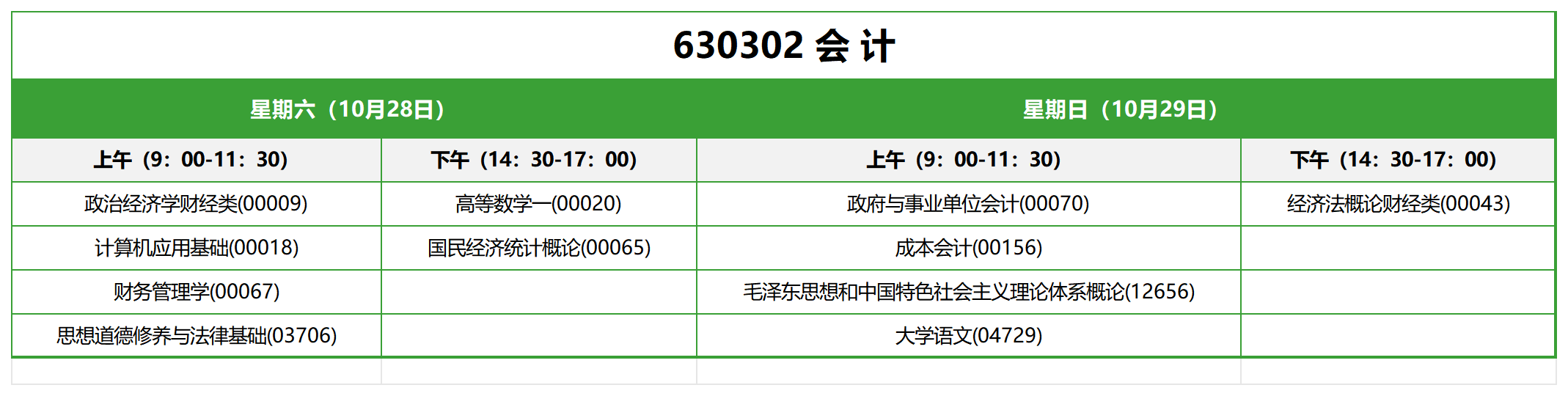 630302 会 计 630302 会 计
