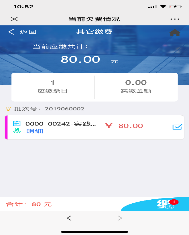 山东财经大学2025年上半年高教自考技能考核缴费指南4 山东财经大学2025年上半年高教自考技能考核缴费指南4